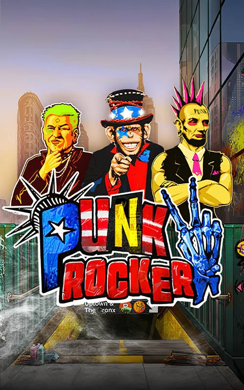 Punk Rocker at Slots Palace Casino